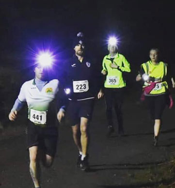 Lough Boora Night Run